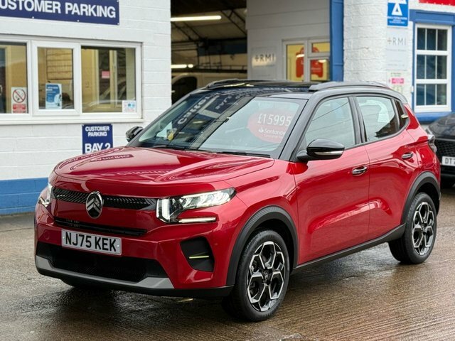 Citroen C3 Turbo Plus Hatchback Red