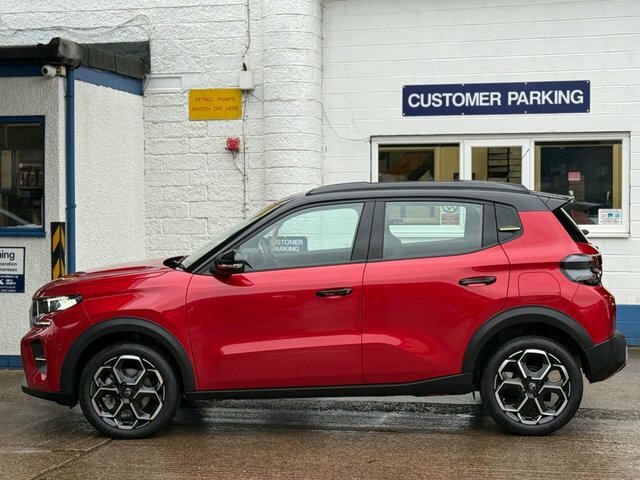 Citroen C3 Turbo Plus Hatchback NJ75KEK Red #3