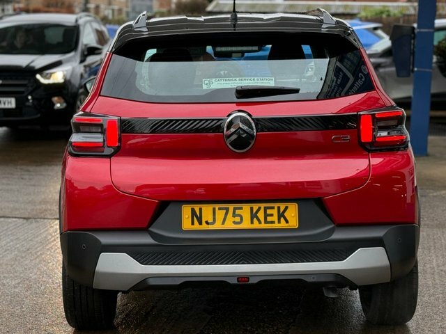 Citroen C3 Turbo Plus Hatchback NJ75KEK Red #5