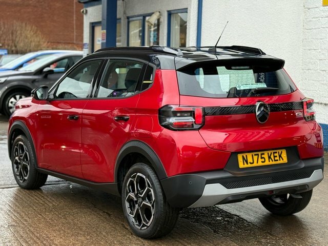 Citroen C3 Turbo Plus Hatchback NJ75KEK Red #4