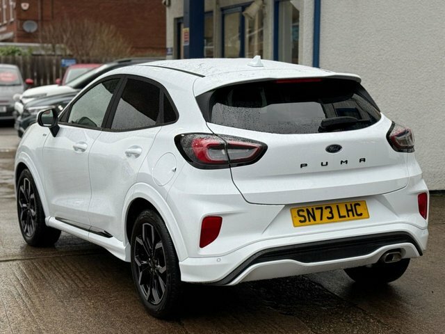 Ford Puma Ecoboost Mhev St-line X SN73LHC White #4