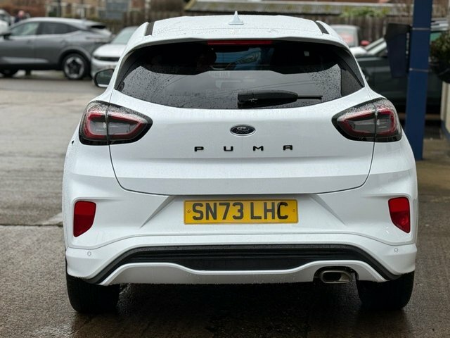 Ford Puma Ecoboost Mhev St-line X SN73LHC White #5