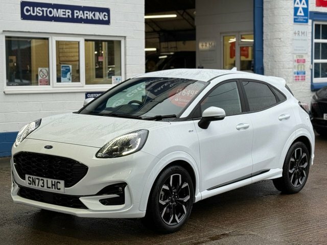 Ford Puma Ecoboost Mhev St-line X White