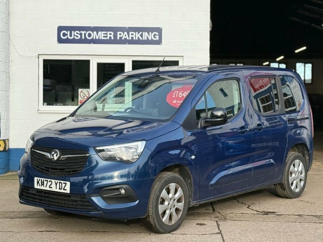 Vauxhall Combo Life Turbo D Se Mpv Blue