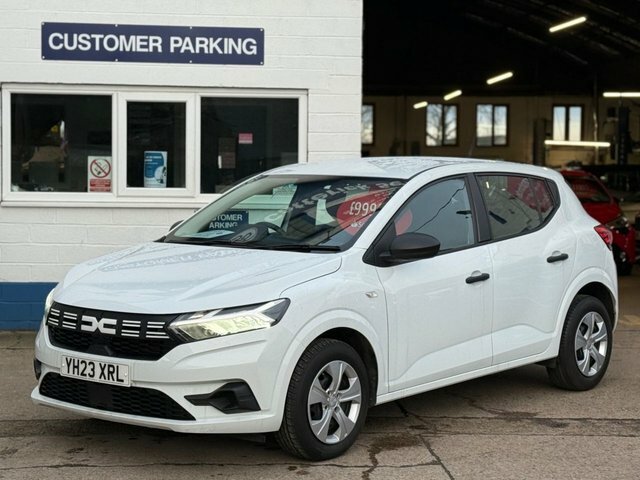 Dacia Sandero Tce Essential Hatchback White