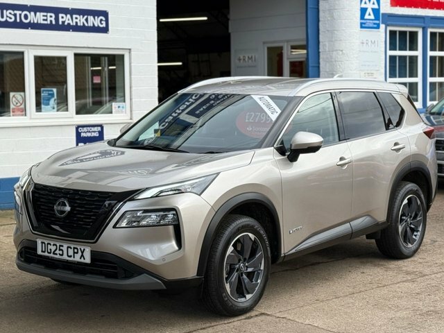 Nissan X-Trail H E-power N-connecta Suv Silver