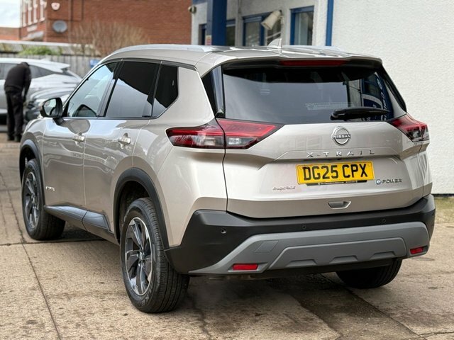 Nissan X-Trail H E-power N-connecta Suv DG25CPX Silver #4