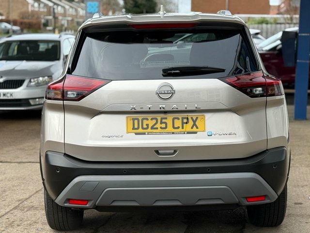 Nissan X-Trail H E-power N-connecta Suv DG25CPX Silver #5