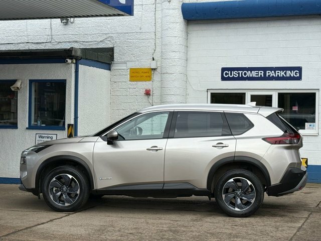Nissan X-Trail H E-power N-connecta Suv DG25CPX Silver #3