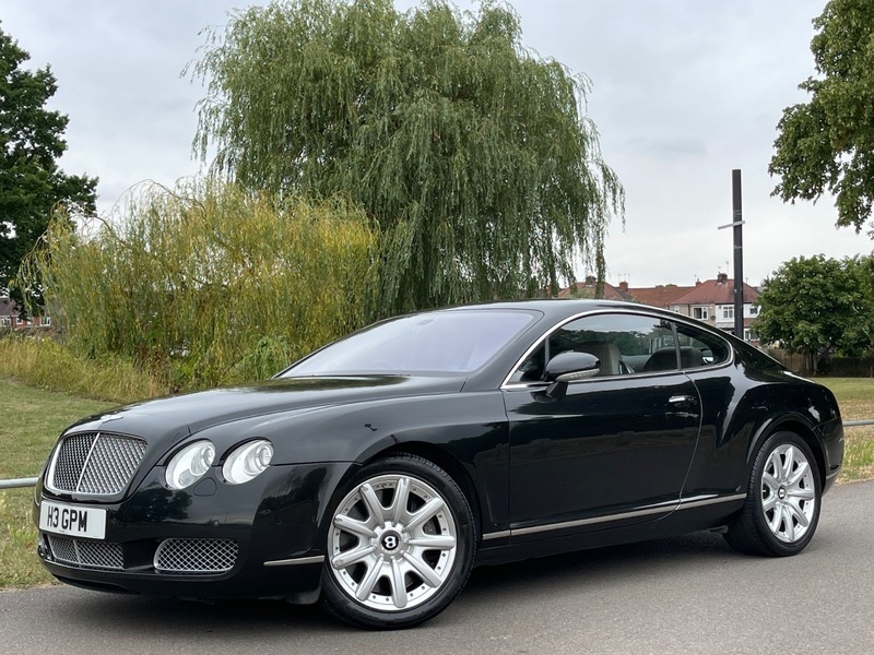 Bentley Continental Gt Gt H3GPM Black #6