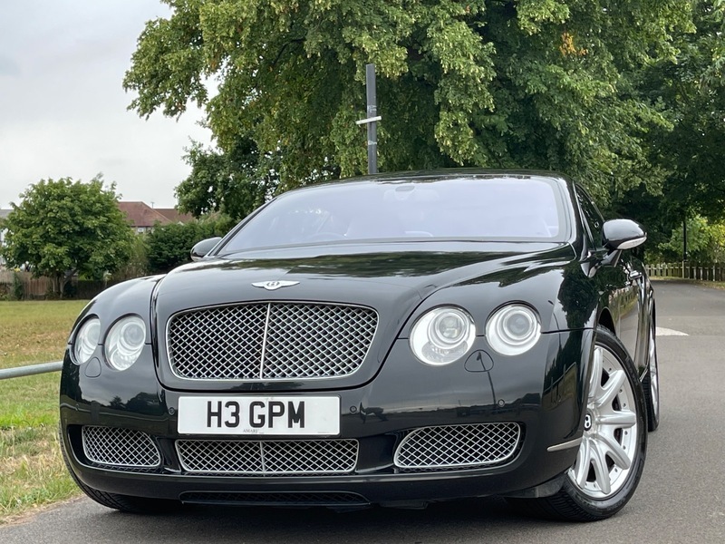 Bentley Continental Gt Gt H3GPM Black #3