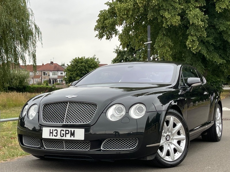 Bentley Continental Gt Gt H3GPM Black #2
