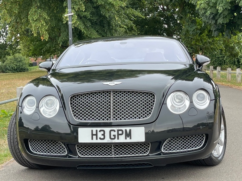 Bentley Continental Gt Gt H3GPM Black #4