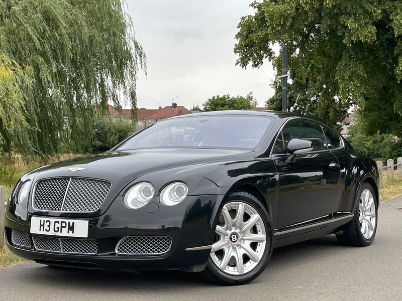 Bentley Continental Gt Gt Black