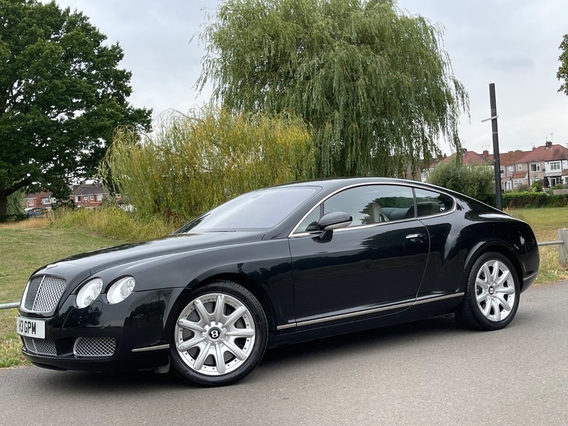 Bentley Continental Gt Gt H3GPM Black #5