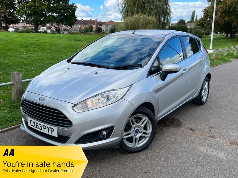 Ford Fiesta Zetec Tdci Silver