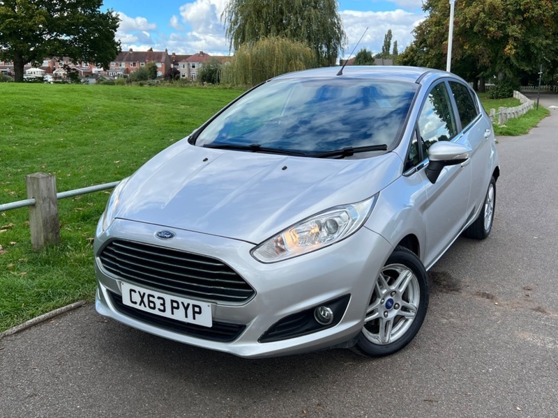 Ford Fiesta Zetec Tdci Silver #3