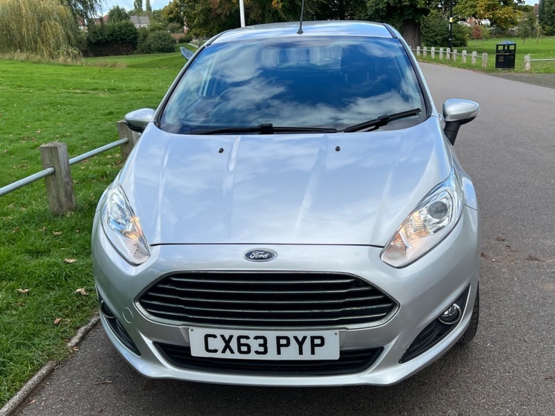 Ford Fiesta Zetec Tdci Silver #6