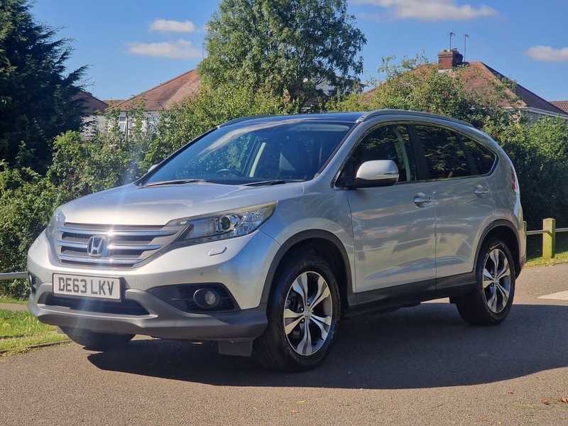 Honda Cr-V I-dtec Ex Silver #6
