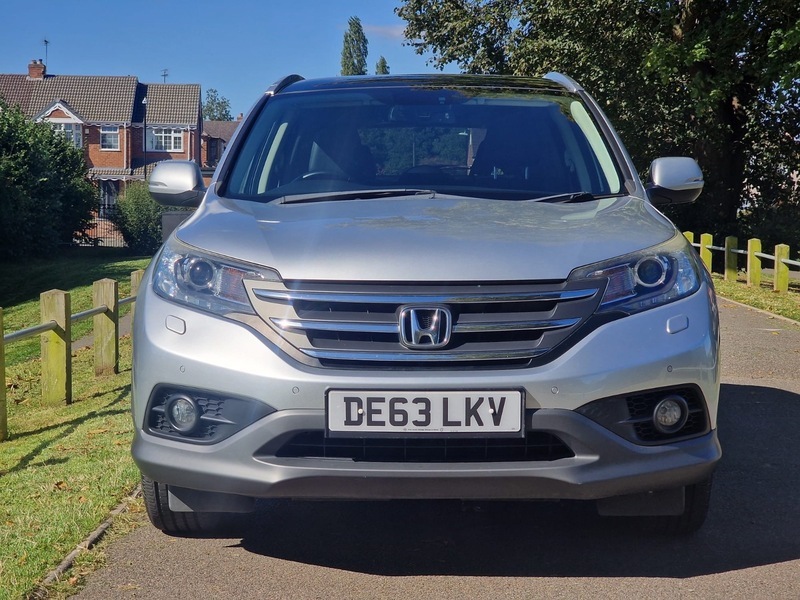Honda Cr-V I-dtec Ex Silver #3