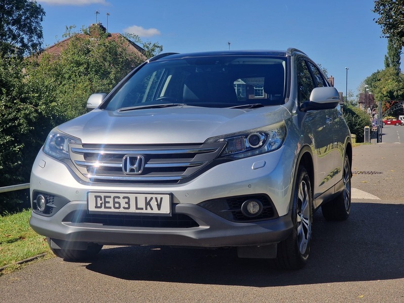 Honda Cr-V I-dtec Ex Silver #5