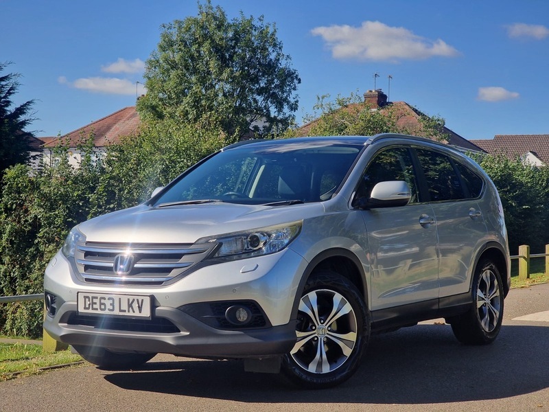 Honda Cr-V I-dtec Ex Silver #2