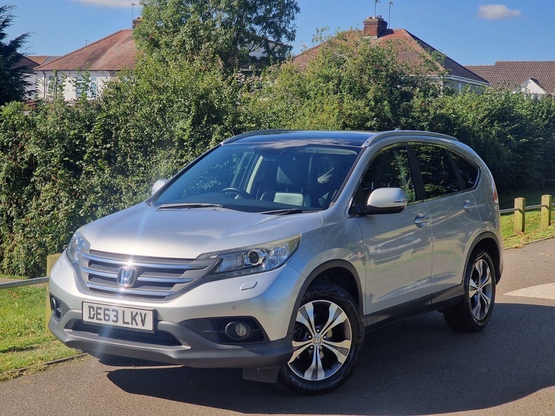 Honda Cr-V I-dtec Ex Silver