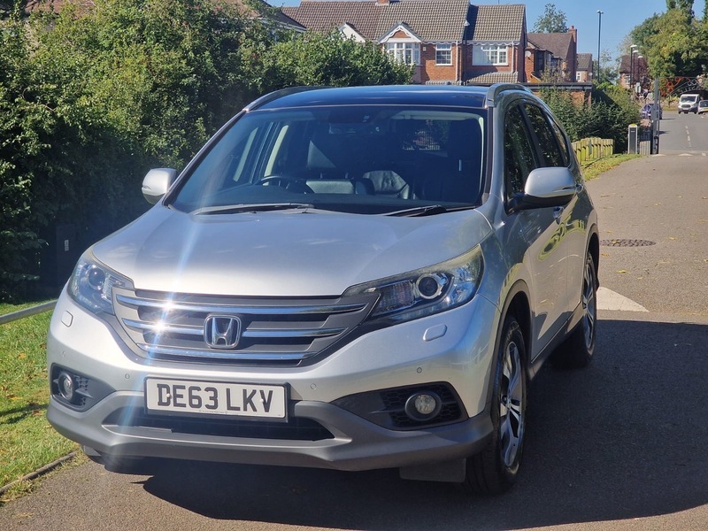 Honda Cr-V I-dtec Ex Silver #4