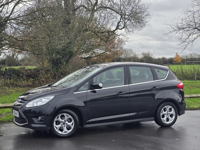 Ford C-Max Zetec Tdci Black #4