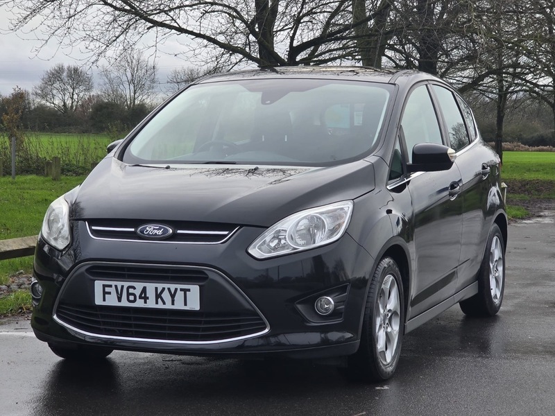 Ford C-Max Zetec Tdci Black #5