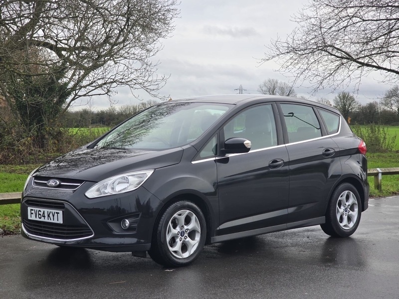 Ford C-Max Zetec Tdci Black #6
