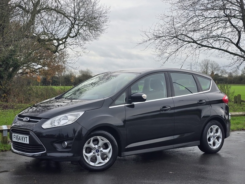 Ford C-Max Zetec Tdci Black #3