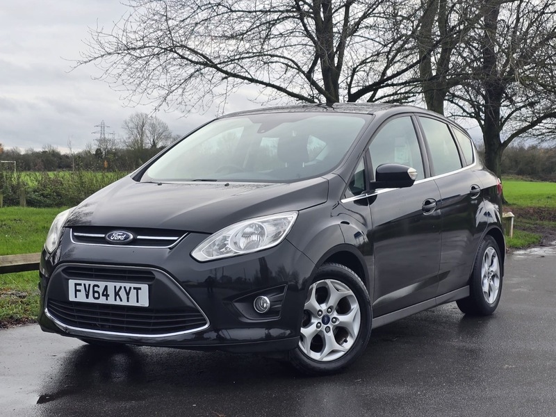 Ford C-Max Zetec Tdci Black