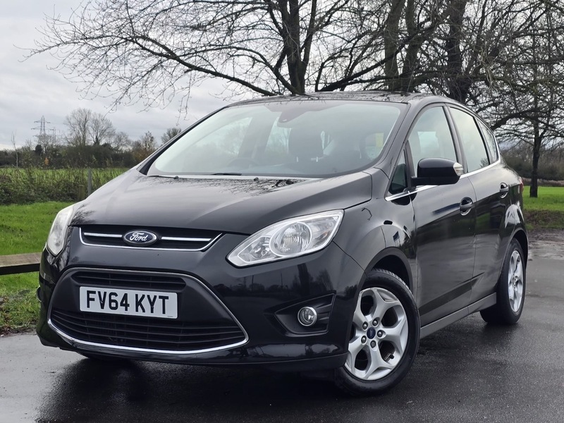 Ford C-Max Zetec Tdci Black #2