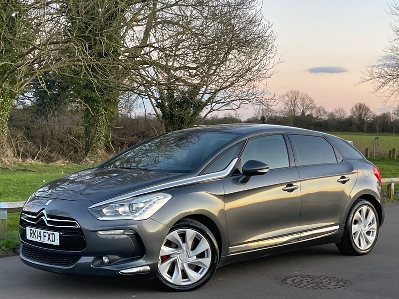 Citroen DS5 Hdi Dstyle Grey #4