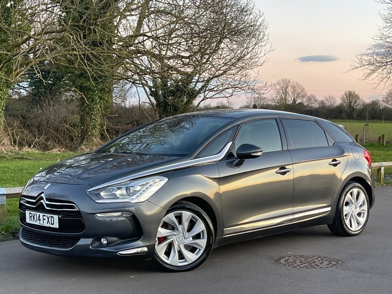 Citroen DS5 Hdi Dstyle Grey #5