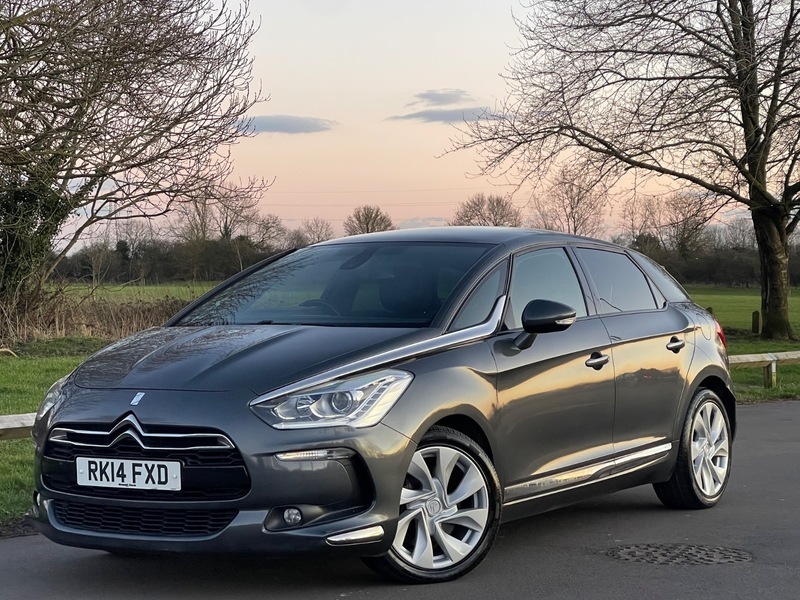 Citroen DS5 Hdi Dstyle Grey