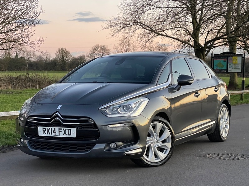 Citroen DS5 Hdi Dstyle Grey #2