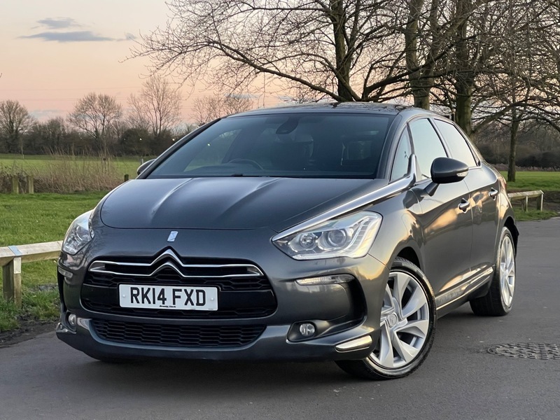 Citroen DS5 Hdi Dstyle Grey #3