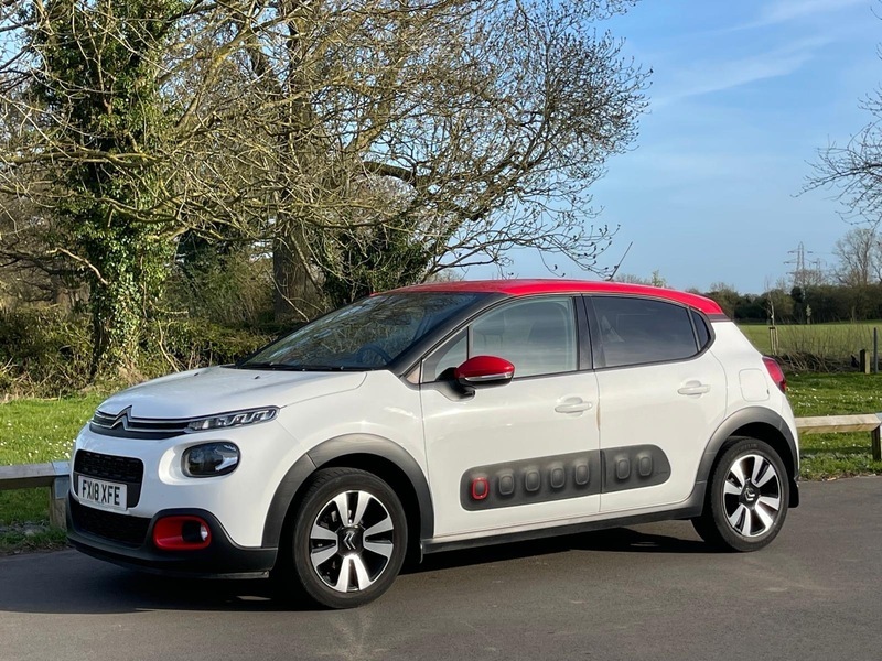 Citroen C3 Puretech Flair FX18XFE White #4