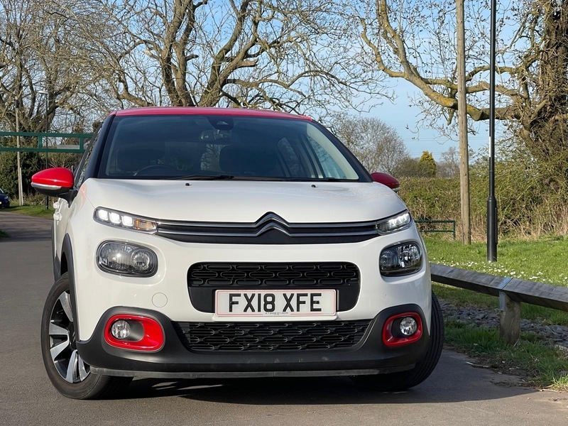 Citroen C3 Puretech Flair FX18XFE White #6