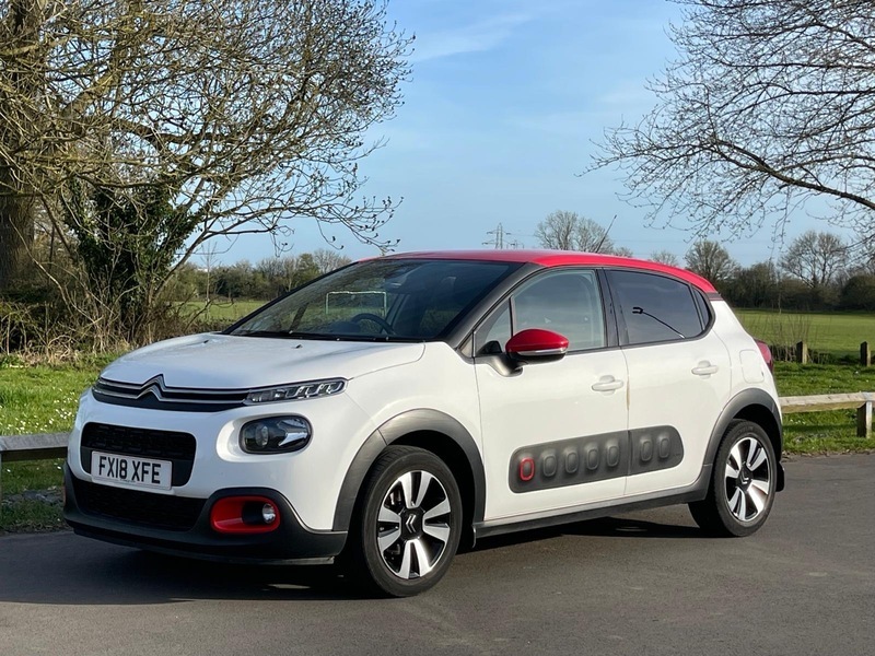 Citroen C3 Puretech Flair FX18XFE White #3