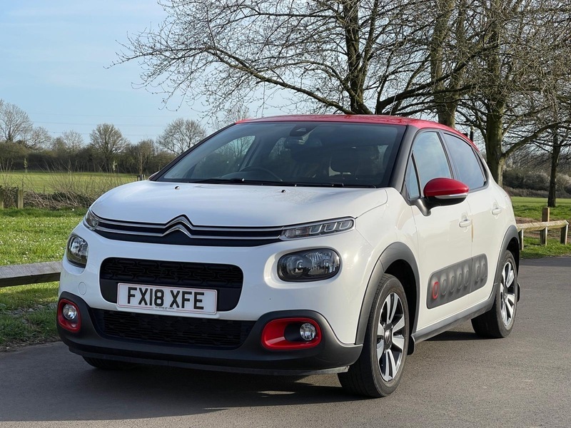 Citroen C3 Puretech Flair FX18XFE White #2