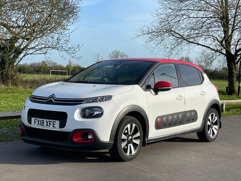 Citroen C3 Puretech Flair White