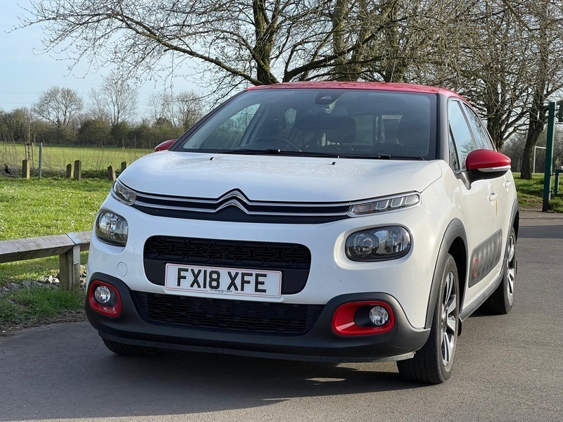 Citroen C3 Puretech Flair FX18XFE White #5