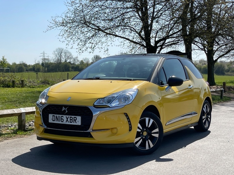 DS DS 3 Puretech Chic Yellow