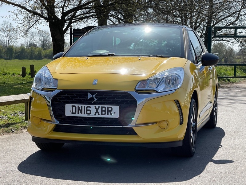 DS DS 3 Puretech Chic DN16XBR Yellow #5