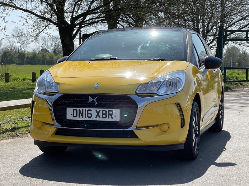 DS DS 3 Puretech Chic DN16XBR Yellow #6