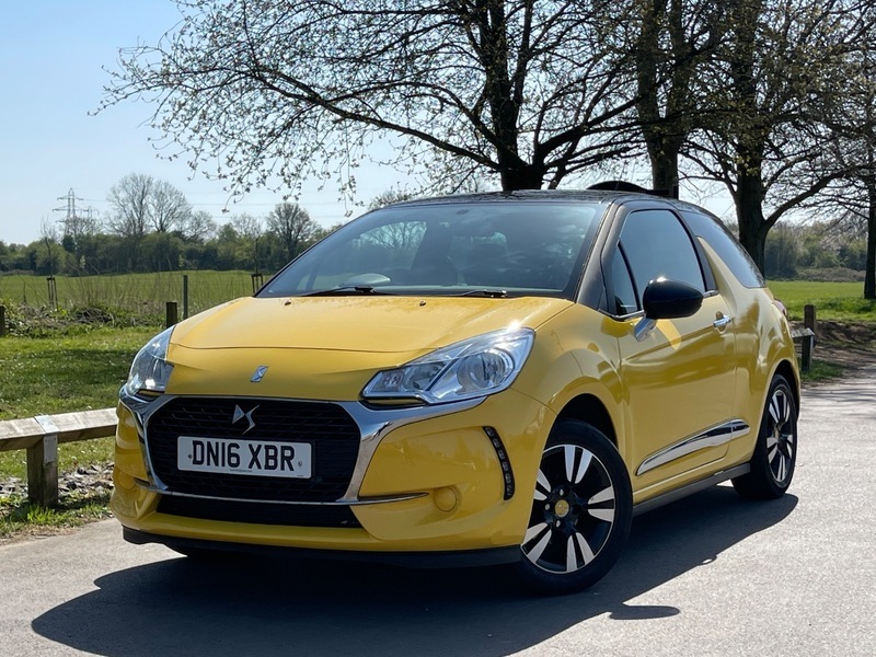 DS DS 3 Puretech Chic DN16XBR Yellow #2