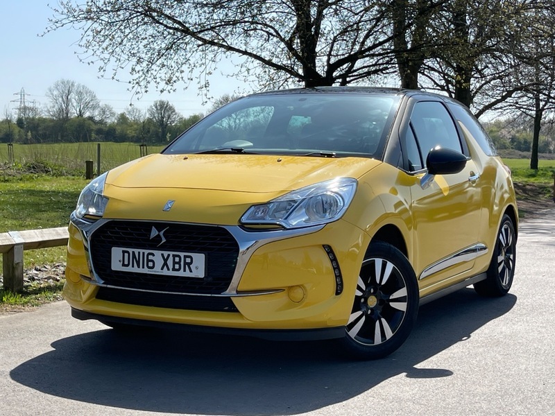 DS DS 3 Puretech Chic DN16XBR Yellow #3